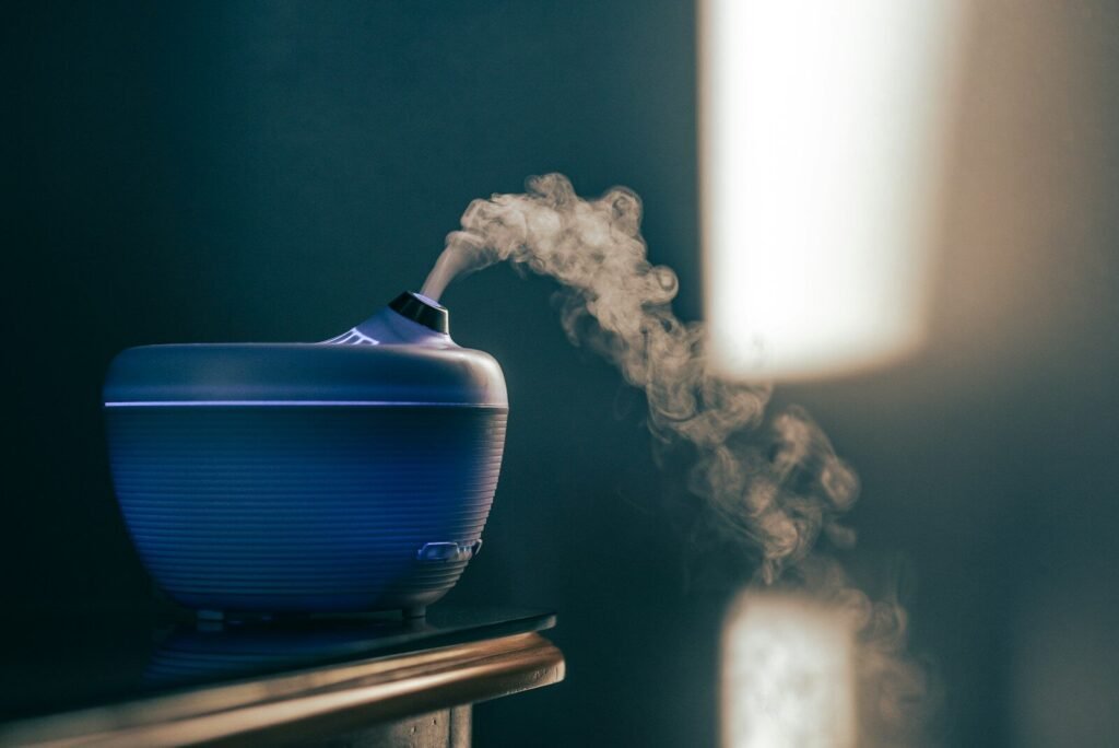 humidificador para bebé barato de vapor frío en la habitación