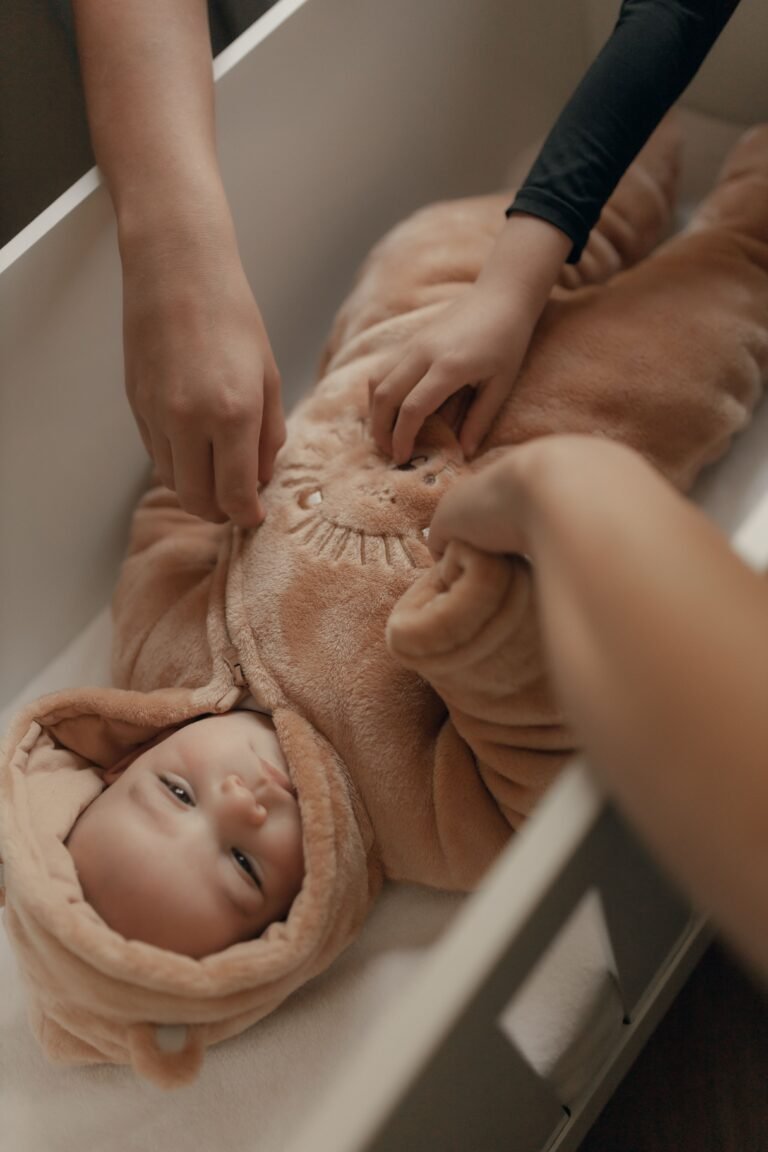 saco de dormir para bebé